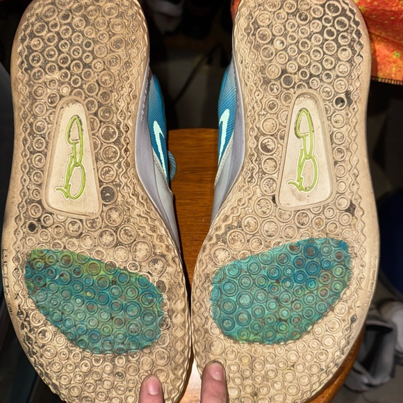 Nike Blue Athletic Sneakers - Picture 5 of 5